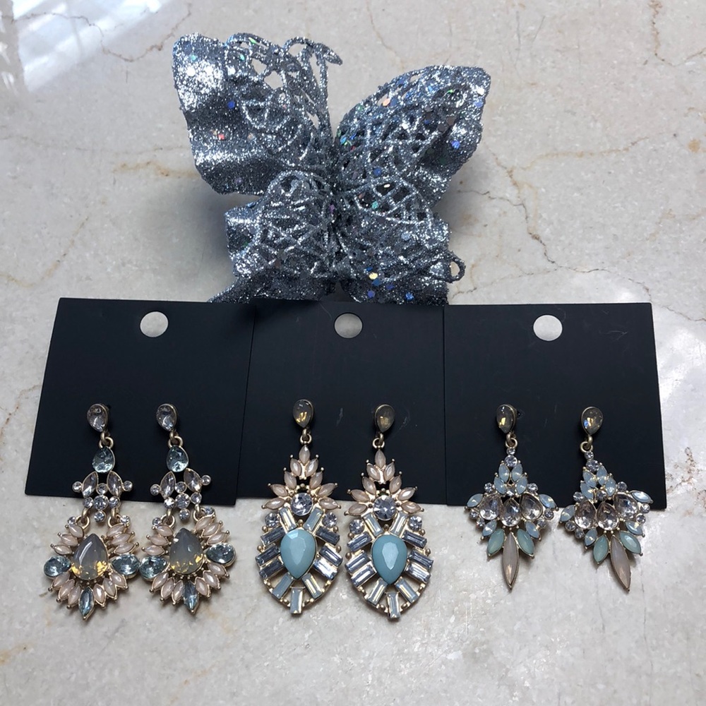 Statement earring bundle